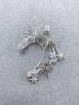 ACC-202100019-Meteorite-Branch-Earpiece-White-Gold-Left