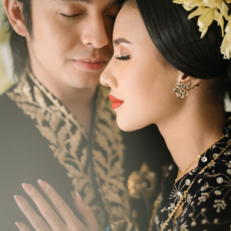 Suweng Ireng Earrings - Doff Gold