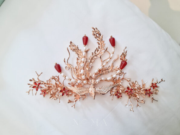 CHN-202100002-Fiery-Phoenix-Brooch-or-Hairvine-Gold-Ruby