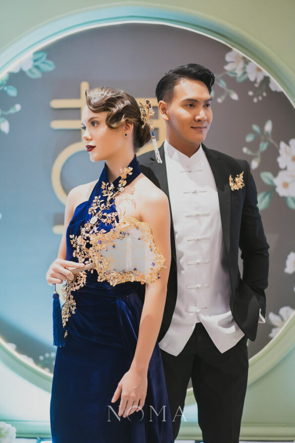 CHN-202200021-Flying-Crane-Bouquet-Brooch-Gold-Sapphire-2