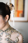 CHN-202200023-Flying-Crane-Bouquet-Hairpin-Gold-Sapphire-Right