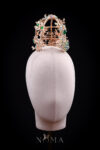 CHN-202200043-Decorated-Nightingale-Birdcage-Headdress-Gold