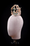 CHN-202200043-Decorated-Nightingale-Birdcage-Headdress-Gold