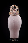 CHN-202200043-Decorated-Nightingale-Birdcage-Headdress-Gold