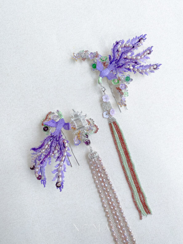 CHN-202200094-Colorful-Flying-Phoenix-Ponytail-Twist-Set-Gold-Purple-2-pcs-1