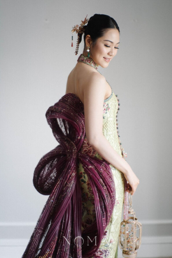 CHN-202400023-Flying-Phoenix-Floral-Galore-Hairpin-Gold-Left-5