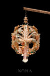 Harmonious Phoenix Rose Lantern - Gold