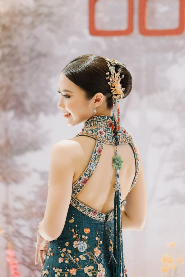 CHN-202400080-Colorful-Jade-Crane-Ornamental-Simple-Set-Gold-Jade-3-pcs-3