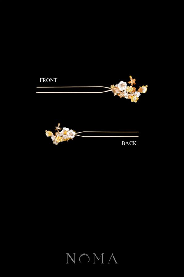 CHN-202400190-Golden-Blossom-Floral-Hairpin-Gold-Yellow-2