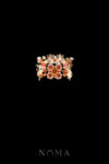 Crane Stones Cuff/Brooch - Gold