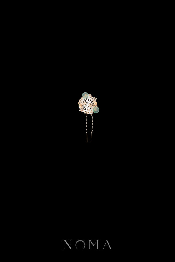 CHN-202400224-Carved-Symbol-Shell-Hairpin-Gold-Light-Jade-Left