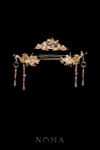 Crane Heaven Cloud Simple Set - Gold, Pink (3 pcs)