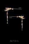 CHN-202400269-Bird-on-Petite-Branch-Hairpin-Gold-White