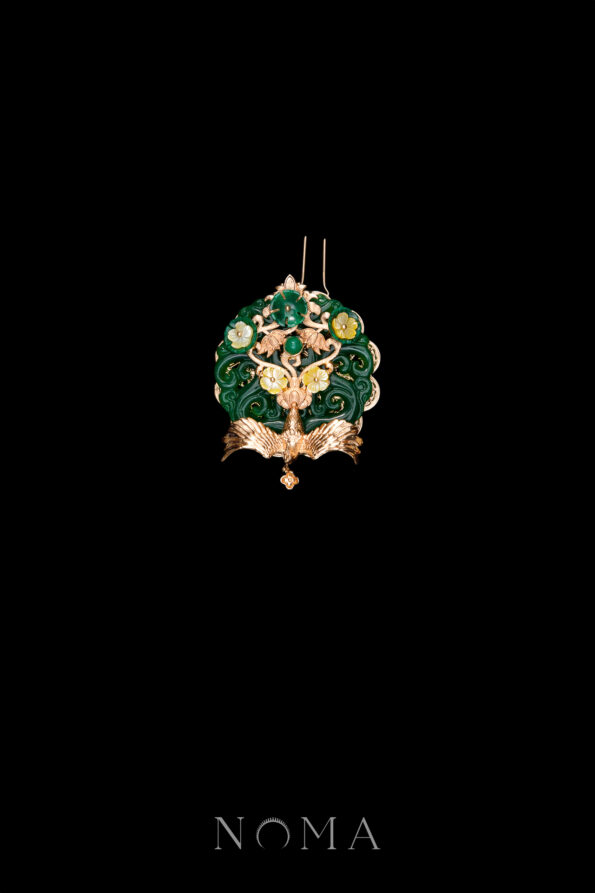 CHN-202400283-Carved-Jade-Phoenix-Lush-Middle-Gold-Jade