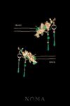 CHN-202500011-Crane-Heaven-Cloud-Hairpin-Gold-Green-Left