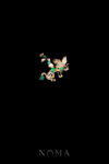 CHN-202500013-Crane-Heaven-Cloud-Side-HairvineBrooch-Gold-Green-Left