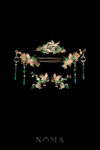 Crane Heaven Cloud Full Set - Gold, Green (5 pcs)