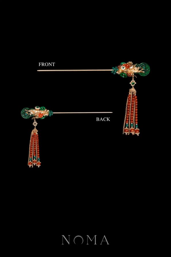 CHN-202500021-Jaded-Gourd-Grass-Vine-Hairpin-Gold-Green-1