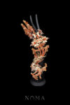 CHN-202500024-Colorful-Flying-Fiery-Phoenix-Vaganza-Handcuff-Gold-Red