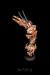 CHN-202500024-Colorful-Flying-Fiery-Phoenix-Vaganza-Handcuff-Gold-Red
