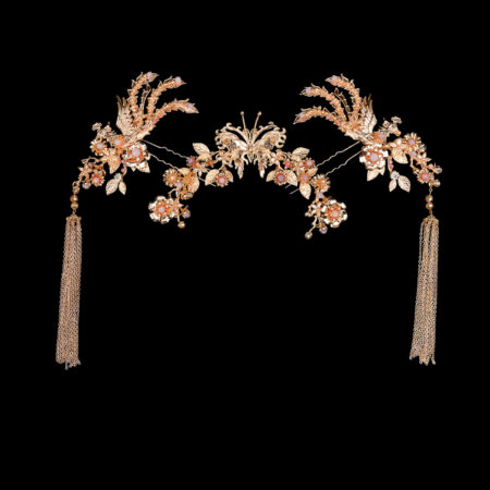 Heritage Butterfly Phoenix Petals Simple Set - Gold (3 pcs)
