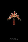 Phoenix Master Branch Hairvine - Gold, Ruby