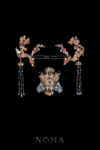 CHN-202500091-Colorful-Mosaic-Butterfly-Crane-Inspiration-Large-Simple-Set-Gold-Sapphire-3-pcs