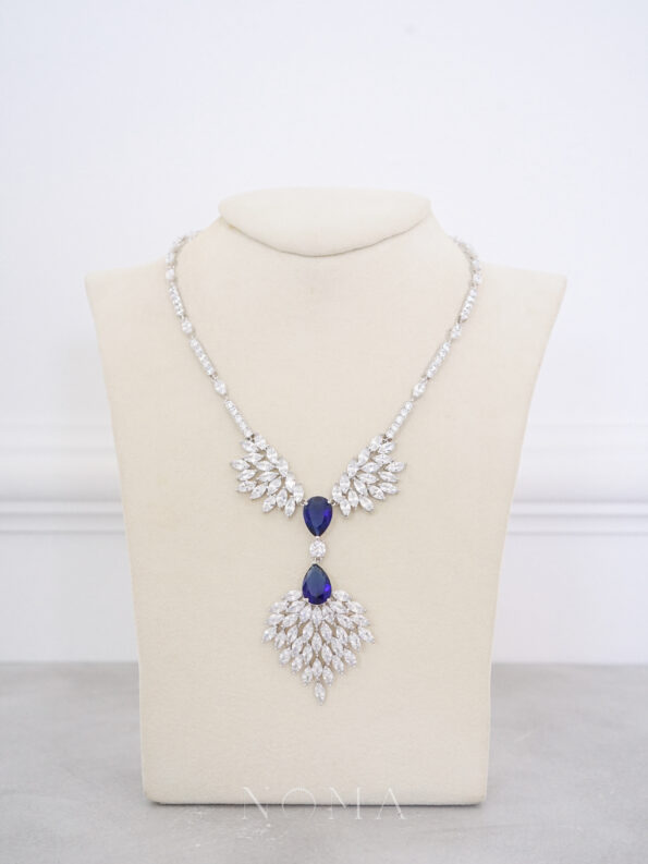 DJW-201900399-Virgo-Necklace-Rhodium-White-Gold-Sapphire