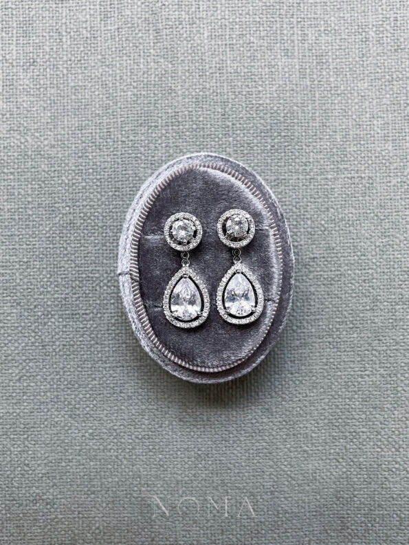 DJW-201900492-DIY-Round-Top-Pear-Bottom-Earrings-Set-Rhodium-White-Gold-White-Diamond-6-pcs