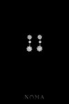 DJW-202400083-Round-Paved-Double-Dot-Round-Earrings-Rhodium-White-Gold-White-Diamond