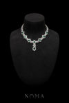 DJW-202400105-Lux-Princess-Necklace-Rhodium-White-Gold-Emerald