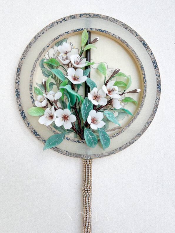 FLR-202100041-HS-Pastel-Sakura-Fan-Gold-White-1