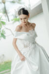 FLR-202300001-SS-Blanc-Flora-Headband-Silver-White