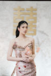 FLR-202300055-LR-Art-Rafflesia-Earrings-Gold-Red