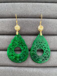 JJW-202100010-Double-Happiness-Carved-Rounded-Teardrop-Hollow-Jade-Earrings-18k-Yellow-Gold-Jade