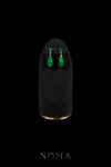 Jade and Jade Earrings - 18k Yellow Gold, Jade