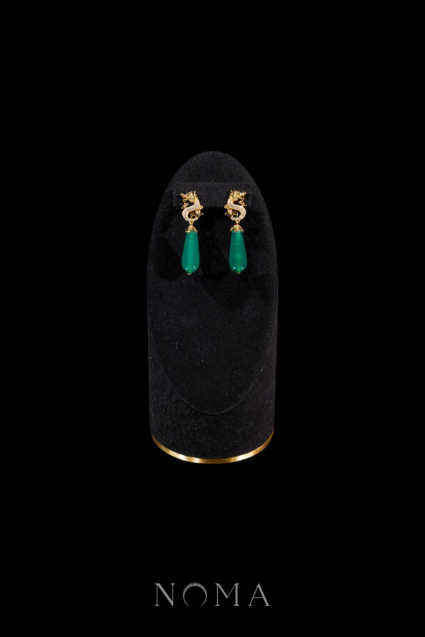 JJW-202400011-Dragon-Jewel-Pear-Jade-Earrings-18k-Yellow-Gold-Jade