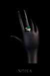 JJW-202400033-Floral-Burst-Ring-Rhodium-White-Gold-Jade-Adjustable