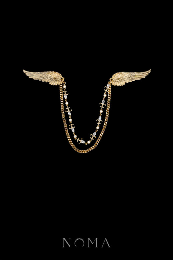 MEN-202400074-Wings-M-Chain-Pin-18k-Yellow-Gold