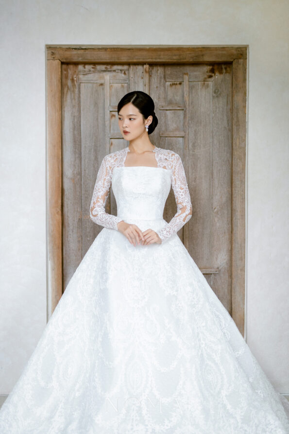 PJW-202400004-Sea-Star-Teardrop-Pearl-Earrings-Rhodium-White-Gold-White-Pearl-6