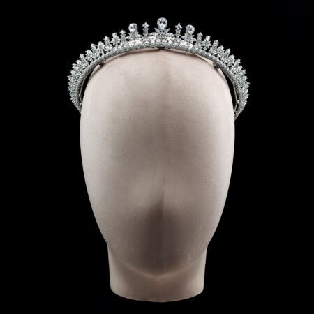 Twilight Crown - Rhodium White Gold