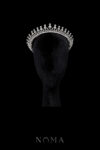 Criss Cross Crown - Rhodium White Gold