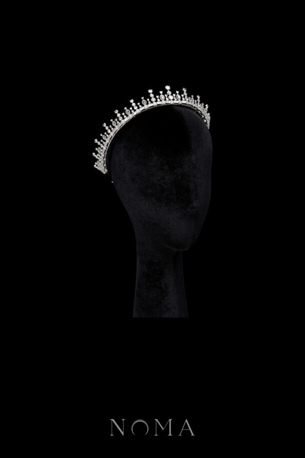 WDC-202500005-Mini-Arrangement-Crown-Rhodium-White-Gold-1