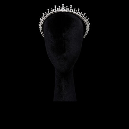 Mini Arrangement Crown - Rhodium White Gold