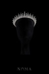 Felice Crown - Rhodium White Gold