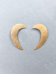 925-202200001-Crescent-Earpiece-Pair-Gold-1-pair