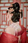 CHN-202500100-Colorful-Phoenix-Heart-Long-Hairpin-Gold-Pink-Left-1