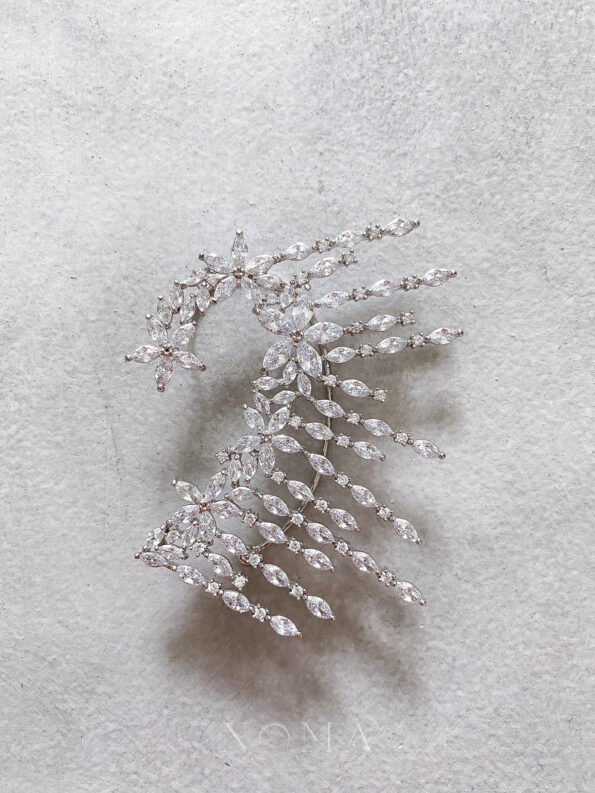 DJW-201900089-Jenny-Earpiece-Rhodium-White-Gold-Left