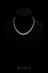 Aster Choker - Rhodium White Gold
