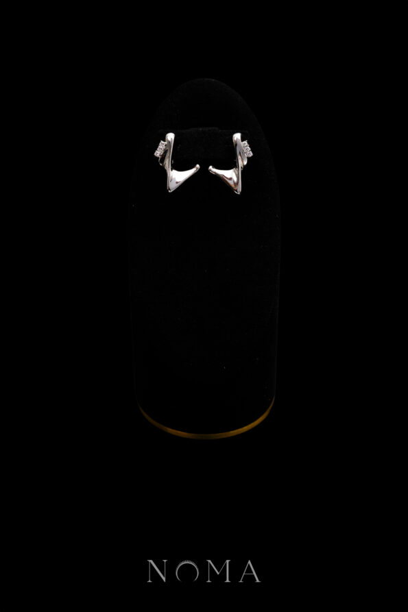 DJW-202400031-Deconstructed-Earrings-Rhodium-White-Gold-Clip-1